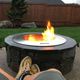 Breeo® Zentro® 30" Stainless Steel Fire Pit Insert -5