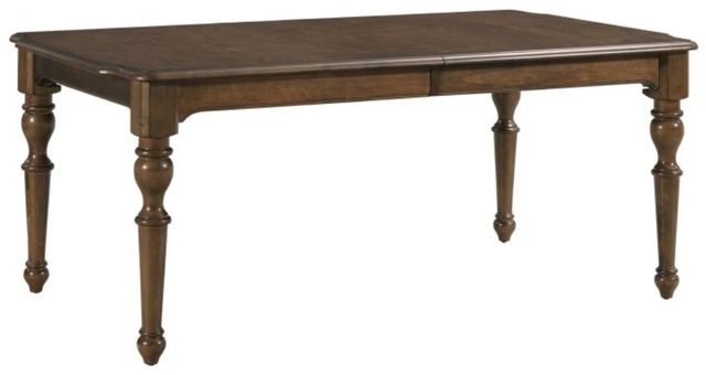 Kincaid® Commonwealth Corso Brown Dining Table-0