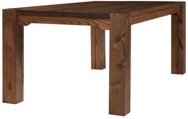 Artisan & Post by Vaughan-Bassett Dovetail Natural 76'' Gathering Dining Table-0