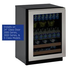 U-Line® Stainless Steel Handless Panel Frame