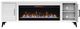 Legends Home Real Cozy Malibu White 78'' Fireplace Console-4