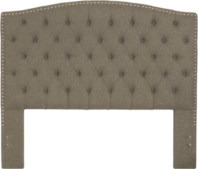 HH2 Home Lila Natural Herringbone King Headboard-0
