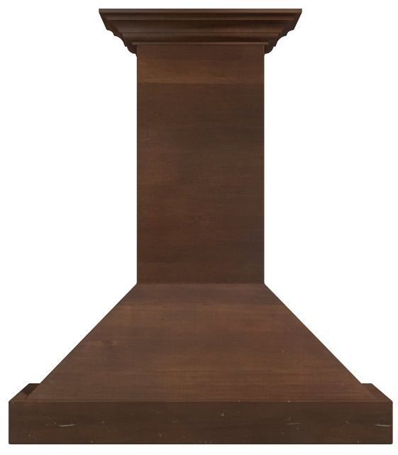 ZLINE 48" Walnut Wall Mounted Range Hood-0