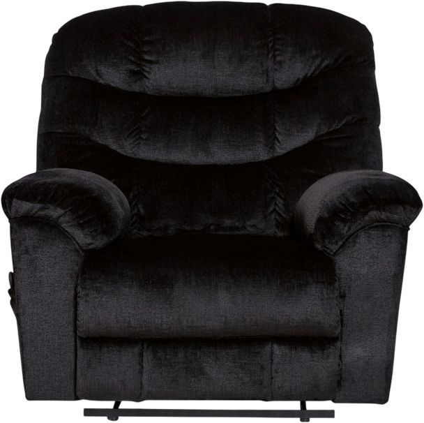 Signature Design by Ashley® Linenfield Onyx Zero Wall Manual Recliner-2