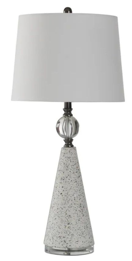 StyleCraft Swain Off White Table Lamp-0