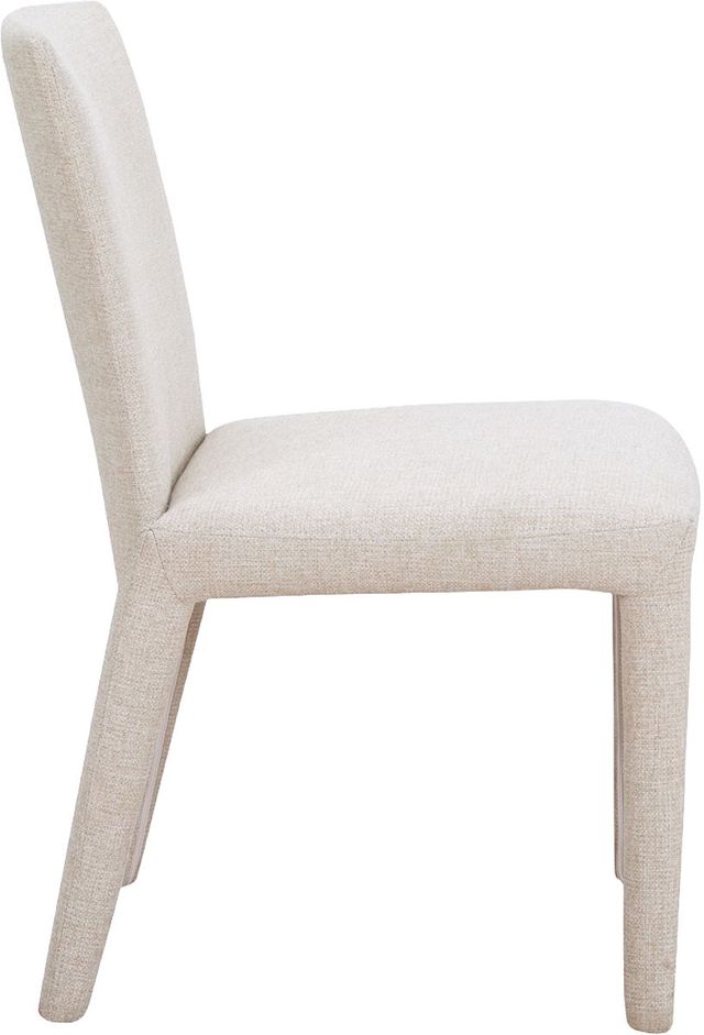 Moe's Home Collection Monte 2-Piece Beige Dining Side Chair Set-2