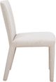 Moe's Home Collection Monte 2-Piece Beige Dining Side Chair Set-2