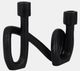 Sagebrook Home 9" Black Swirled 2-Taper Candleholder-0