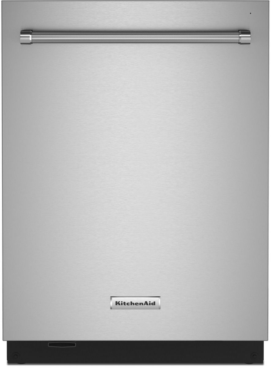 KitchenAid® 24" PrintShield™ Stainless Steel Top Control Built In Dishwasher