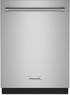 KitchenAid® 24" PrintShield™ Stainless Steel Top Control Built In Dishwasher