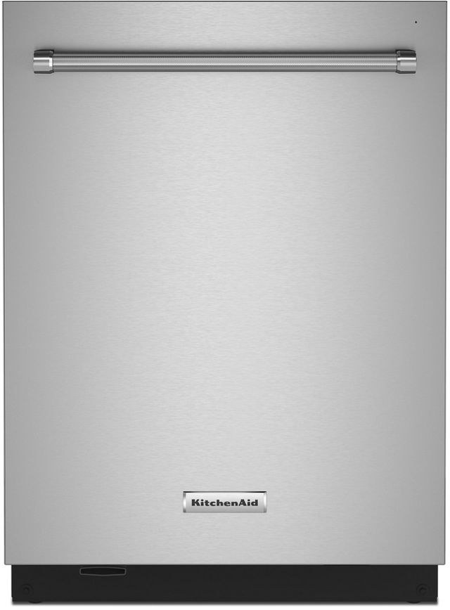 KitchenAid® 24" PrintShield™ Stainless Steel Top Control Built In Dishwasher