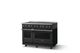 Viking® 5 Series 48" Antique Bronze Pro Style Induction Range with Polished Chrome Trim-2