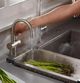 InSinkErator® Indulge Satin Nickel Modern Instant Hot Water Dispenser with 360-Degrees Swivel Spout-4