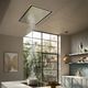 Falmec Nube 36" Scotch Brite Stainless Steel Insert Range Hood-2