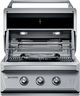 Twin Eagles C Series 3-Burner Stainless Steel Built In Natural Gas Grill-0