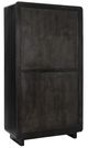 Classic Home Albero Black Tall Cabinet-4