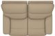 La-Z-Boy® Brooks Driftwood Power Reclining Loveseat-3