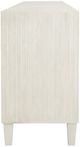 Dovetail Furniture Lugano 109" Whitewash Sideboard-2