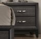Furniture of America® Errico Gray Nightstand-0