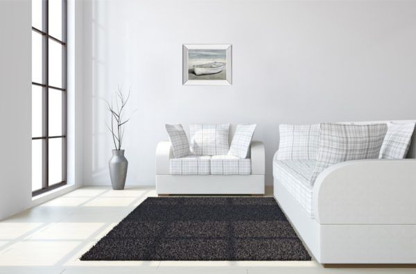 Classy Art Beached by Mark Chandon Mirrored Frame Wall Art-2