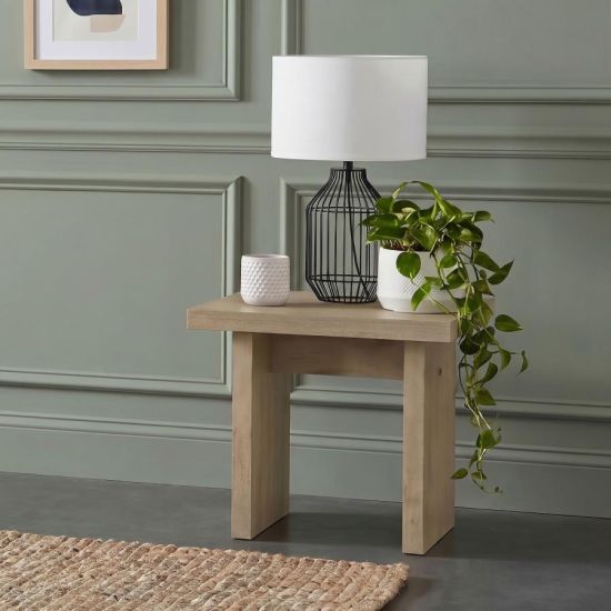 Coaster® Decker Natural Oak End Table-1