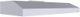 Vent A Hood® Premium Power Lung® 42" White Under Cabinet Range Hood-2