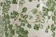 A & B Home Green/White Pitcher Vase-3