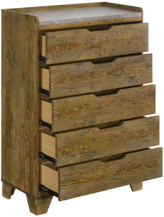 Coaster® Henderson Medium Oak Chest-4