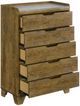 Coaster® Henderson Medium Oak Chest-4