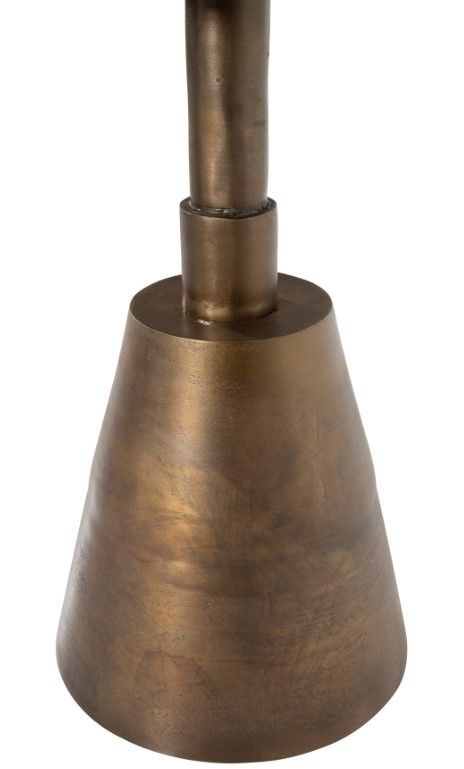 Dovetail Furniture Sunbury Oil Brass Bistro Table-2