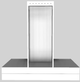 Vent-A-Hood® 36" White Duct Free Wall Mounted Range Hood-5