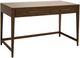 Riverside Furniture Vogue Plymouth Brown Oak Writing Desk-0