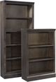aspenhome® Churchill Ghost Black 72" Bookcase-1