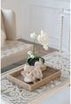 A & B Home Natural Decorative Tray-3