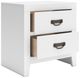 Signature Design by Ashley® Binterglen White 2-Drawer Nightstand-4