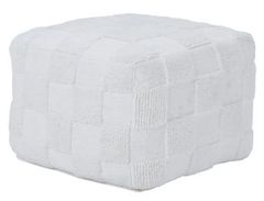 Renwil® Payne Ivory Pouf