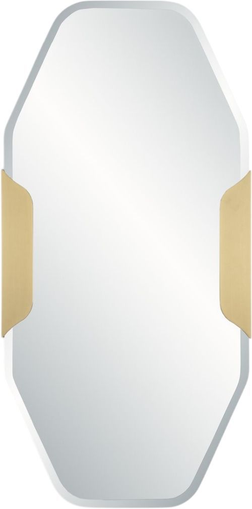 Uttermost® Makari Antique Brass Mirror-2