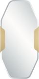 Uttermost® Makari Antique Brass Mirror-2
