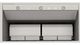 Vent-A-Hood® 48" Stainless Steel Wall Mounted Range Hood-3