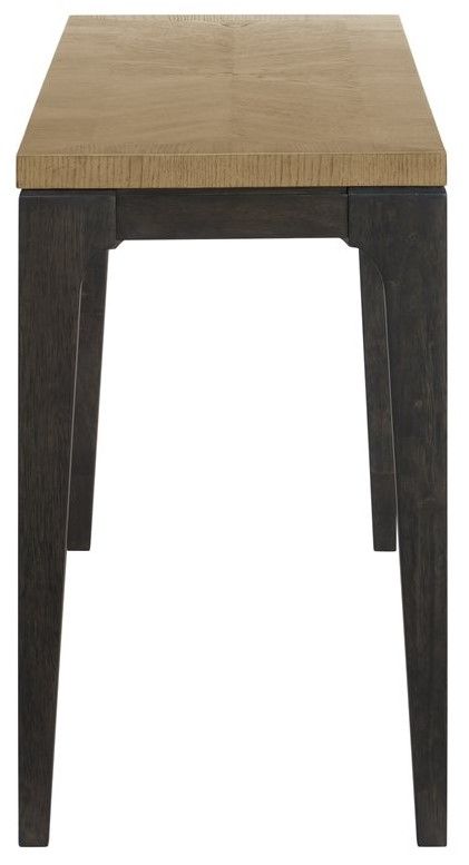 Emerald Home Sutton Place 3-Piece Caramel/Cocoa Console Table Set-4