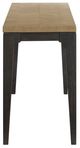 Emerald Home Sutton Place 3-Piece Caramel/Cocoa Console Table Set-4