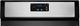 Whirlpool® 30" Black on Stainless Steel Free Standing Gas Range-2