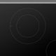 Bosch® 800 Series 30" Black/Stainless Steel Electric Cooktop-3