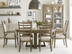 Kincaid Furniture Plank Road Stone Oakley Side Dining Chair-3