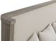Fairfield® Customizable Everett Queen Bed with Upholstered Panel-3