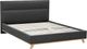 Fashion Bed Group® Rochelle Charcoal King Panel Bed-0