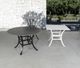 CabanaCoast® Customizable Monaco Stone 42" Outdoor Round Bar Table-5