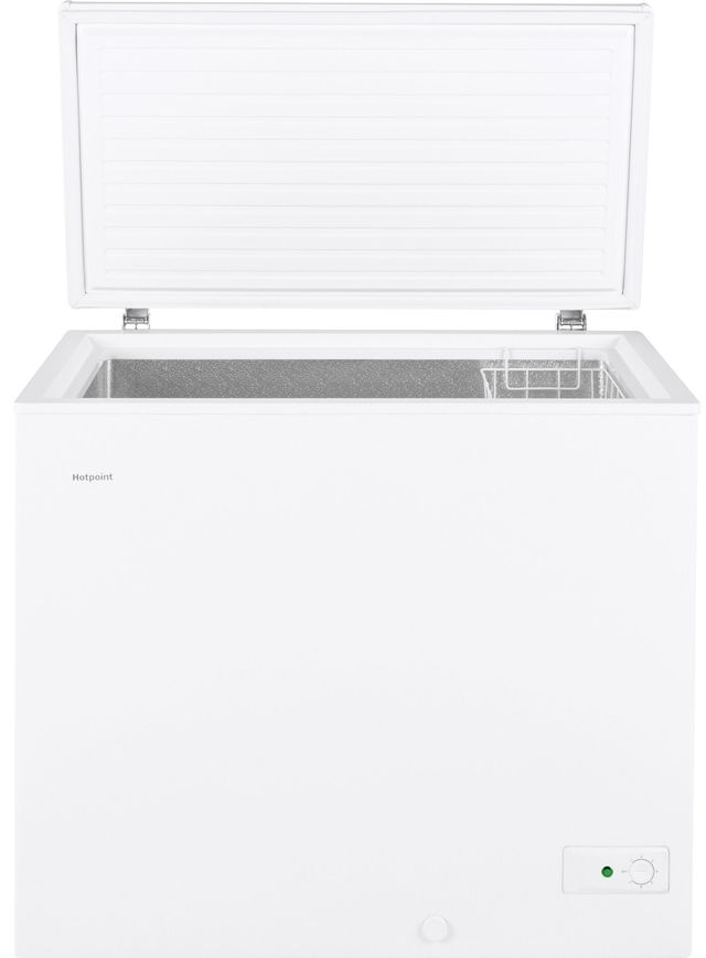 Hotpoint® 7.1 Cu. Ft. White Chest Freezer-3