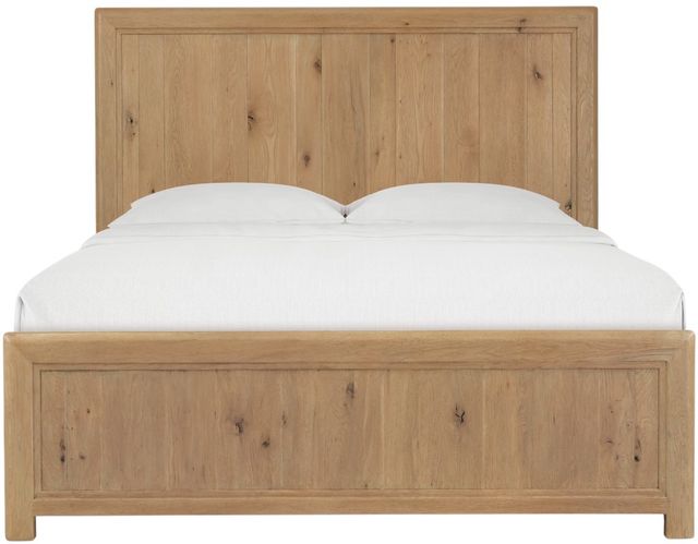 Hooker® Furniture Driftwood Buckboard Queen Panel Bed-1