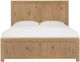 Hooker® Furniture Driftwood Buckboard Queen Panel Bed-1